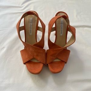 Tangerine DVF Heals